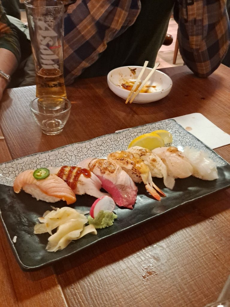 Kinkura Sushi and Sake in Vancouver