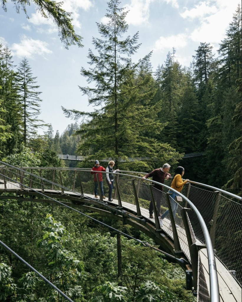 Capilano Suspension Bridge, Vancouver