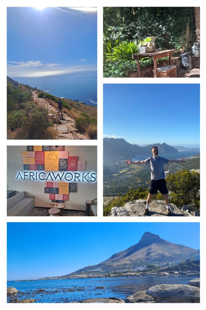 Choosing Cape Town for a workcation