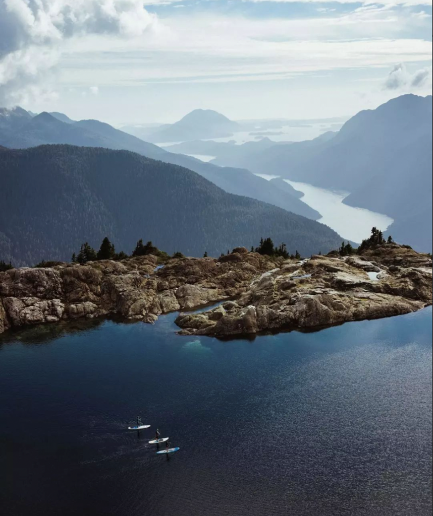 Clayoquot Wilderness Lodge, Vancouver Island 