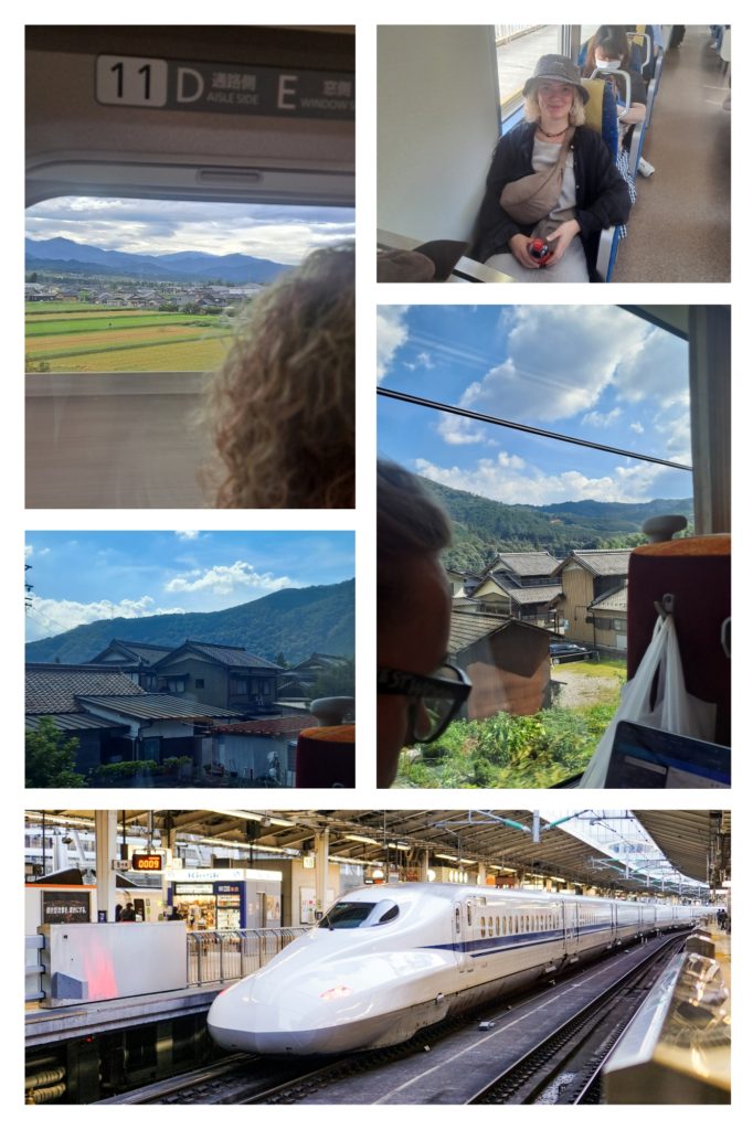 Making Bullet Trains your Workplace - Japan Workcation