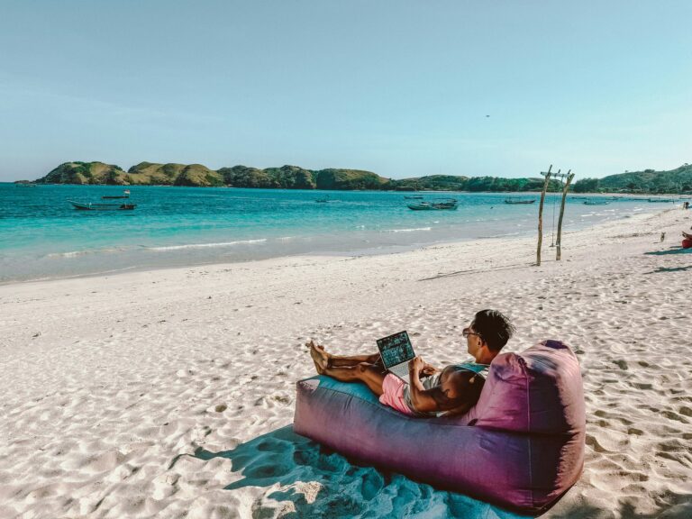 Quiet Vacation vs Workcation